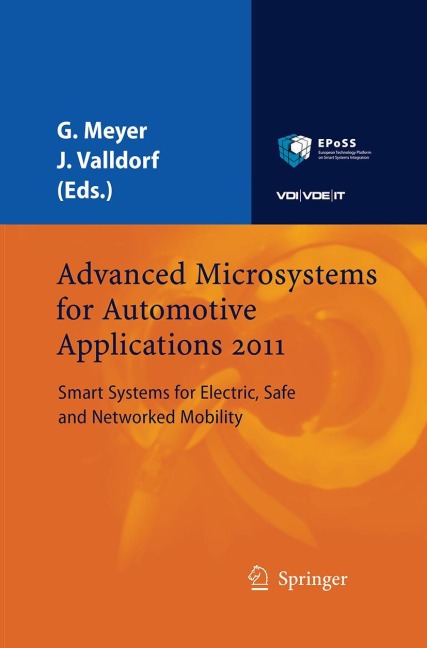 Advanced Microsystems for Automotive Applications 2011: Smart Systems for Electric, Safe and Networked Mobility