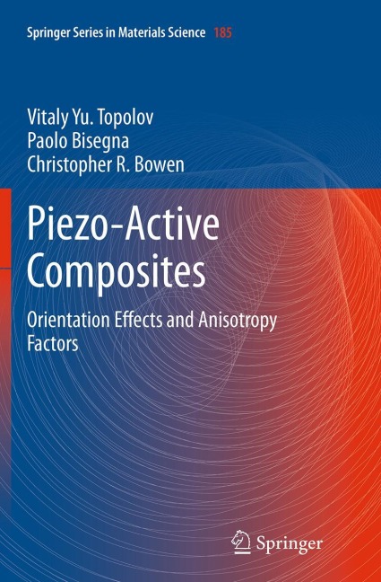 Piezo-Active Composites: Orientation Effects and Anisotropy Factors
