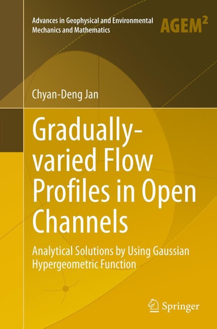 Gradually-varied Flow Profiles in Open Channels: Analytical Solutions by Using Gaussian Hypergeometric Function