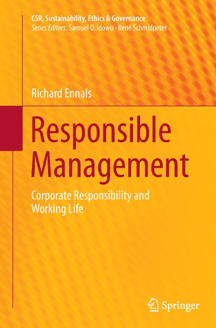 Responsible Management: Corporate Responsibility and Working Life