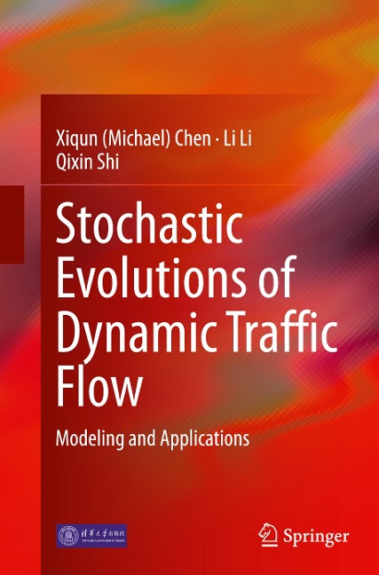 Stochastic Evolutions of Dynamic Traffic Flow: Modeling and Applications
