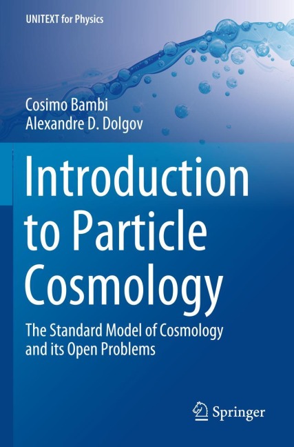 Introduction to Particle Cosmology: The Standard Model of Cosmology and its Open Problems