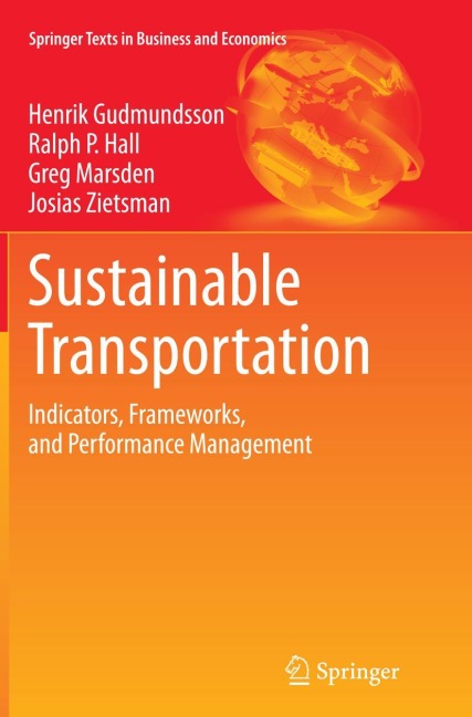 Sustainable Transportation: Indicators, Frameworks, and Performance Management