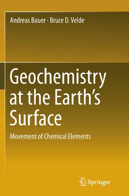 Geochemistry at the Earths Surface: Movement of Chemical Elements