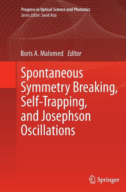 Spontaneous Symmetry Breaking, Self-Trapping, and Josephson Oscillations