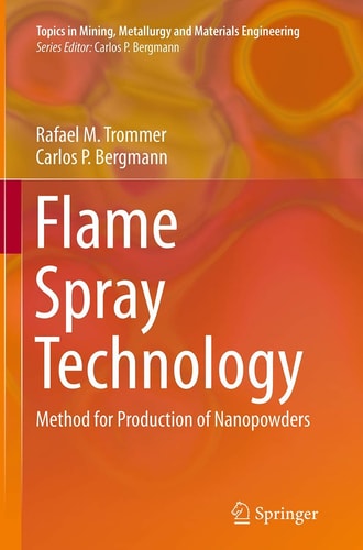 Flame Spray Technology Method for Production of Nanopowders