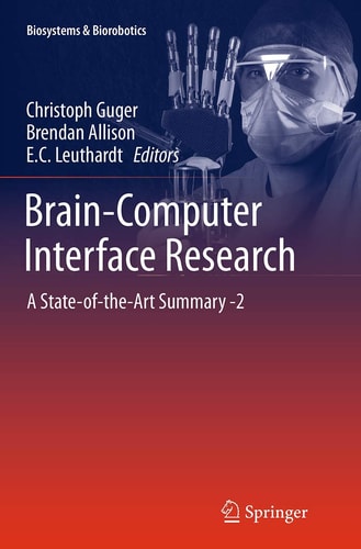 Brain-Computer Interface Research A State-of-the-Art Summary -2