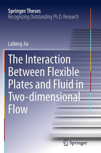 The Interaction Between Flexible Plates and Fluid in Two-dimensional Flow