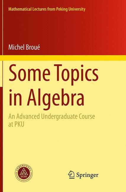 Some Topics in Algebra: An Advanced Undergraduate Course at PKU