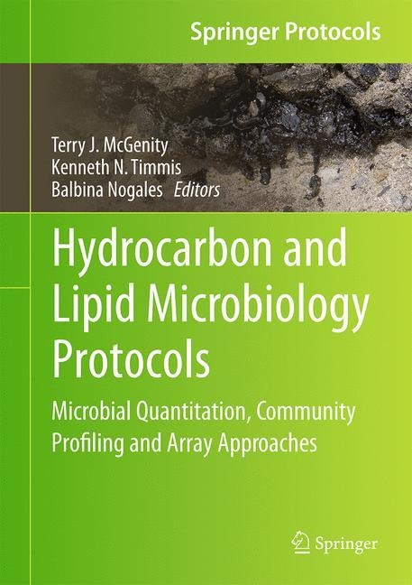 Hydrocarbon and Lipid Microbiology Protocols: Microbial Quantitation, Community Profiling and Array Approaches