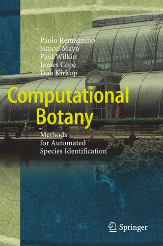 Computational Botany Methods for Automated Species Identification