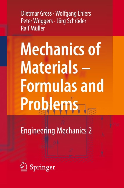 Mechanics of Materials - Formulas and Problems: Engineering Mechanics 2