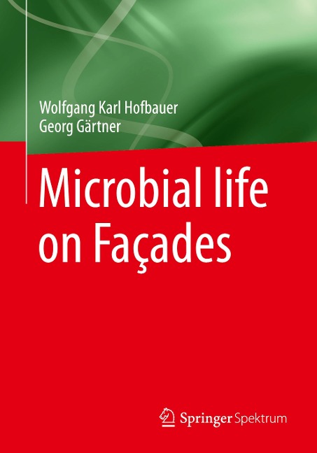 Microbial life on Façades
