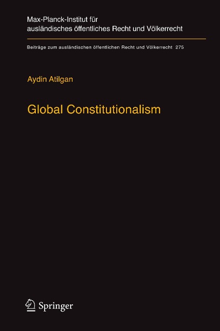 Global Constitutionalism: A Socio-legal Perspective