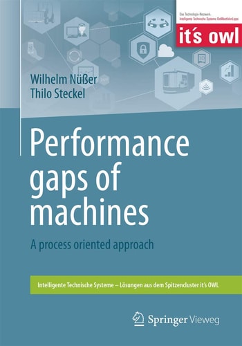 Performance gaps of machines A process oriented approach