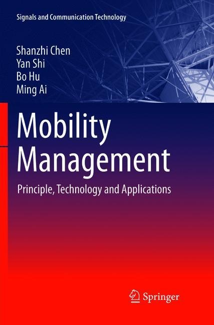 Mobility Management: Principle, Technology and Applications