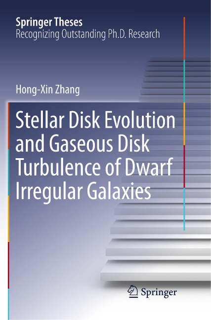 Stellar Disk Evolution and Gaseous Disk Turbulence of Dwarf Irregular Galaxies