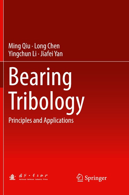Bearing Tribology: Principles and Applications