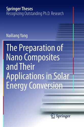 The Preparation of Nano Composites and Their Applications in Solar Energy Conversion