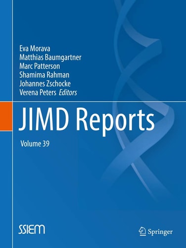 JIMD Reports, Volume 39