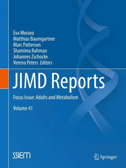 JIMD Reports, Volume 41: Focus Issue: Adults and Metabolism