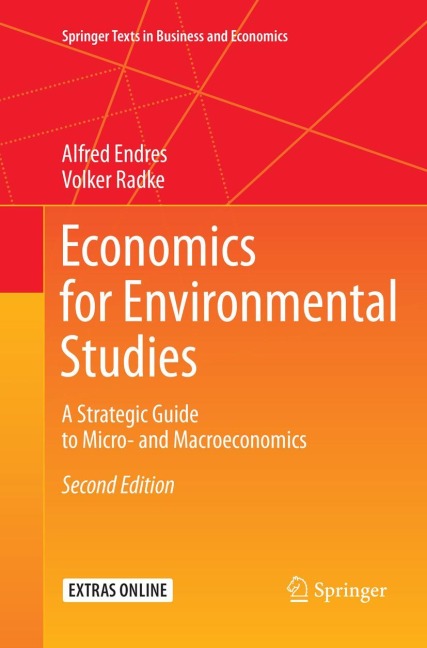 Economics for Environmental Studies: A Strategic Guide to Micro- and Macroeconomics
