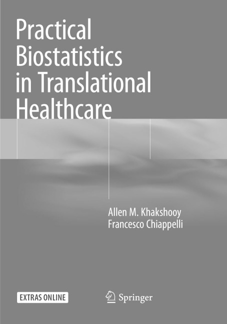 Practical Biostatistics in Translational Healthcare
