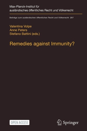 Remedies Against Immunity? Reconciling International and Domestic Law After the Italian Constitutional Court's Sentenza 238/2014