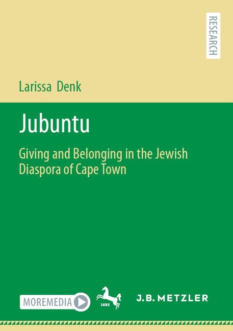 Jubuntu: Giving and Belonging in the Jewish Diaspora of Cape Town