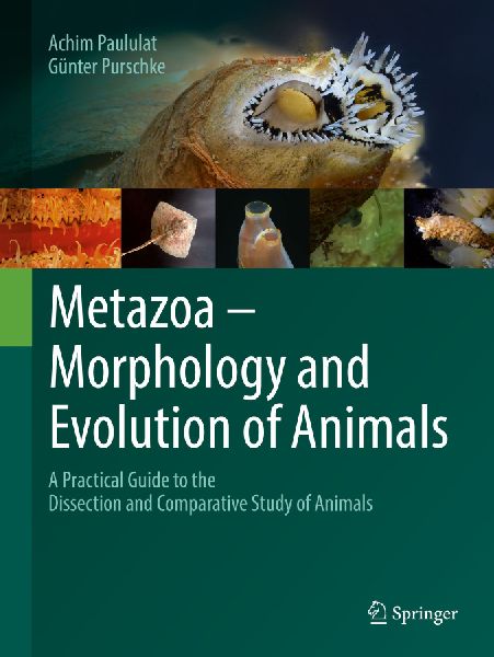 Metazoa - Morphology and Evolution of Animals: A Practical Guide to the Dissection and Comparative Study of Animals
