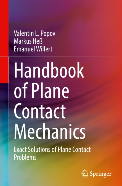 Handbook of Plane Contact Mechanics: Exact Solutions of Plane Contact Problems