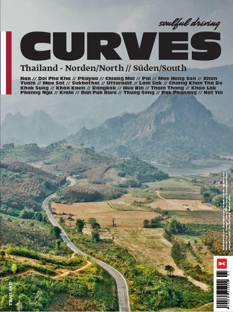 CURVES 12. Thailand: Band 12: Norden/North // Süden/South
