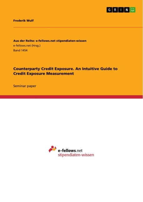Counterparty Credit Exposure. An Intuitive Guide to Credit Exposure Measurement