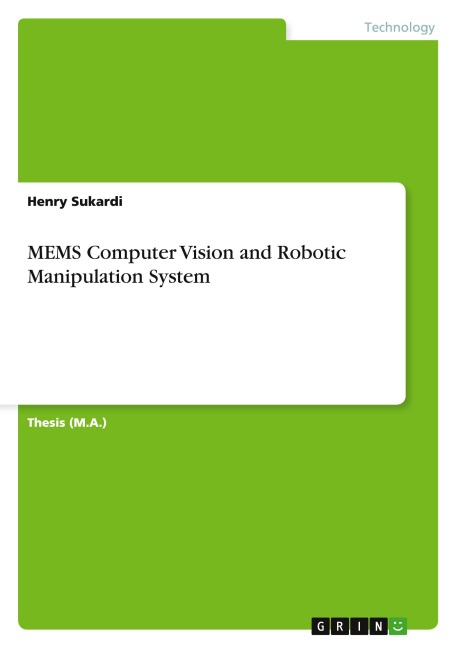 MEMS Computer Vision and Robotic Manipulation System
