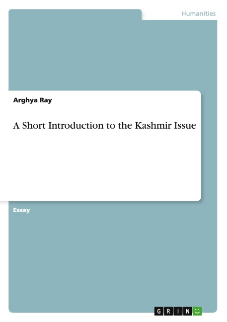 A Short Introduction to the Kashmir Issue