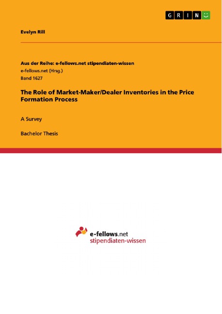 The Role of Market-Maker/Dealer Inventories in the Price Formation Process: A Survey