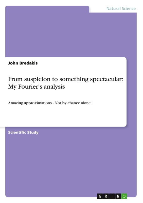 From suspicion to something spectacular: My Fouriers analysis: Amazing approximations - Not by chance alone
