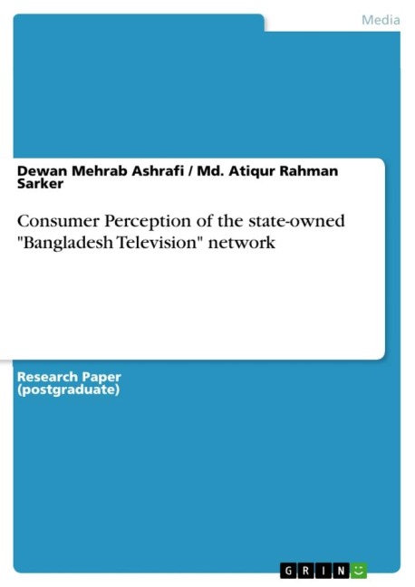 Consumer Perception of the state-owned Bangladesh Television network