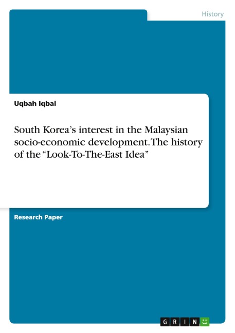 South Koreas interest in the Malaysian socio-economic development. The history of the Look-To-The-East Idea