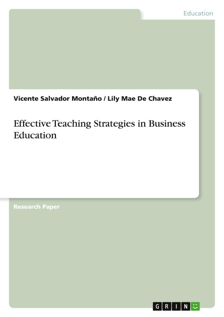 Effective Teaching Strategies in Business Education
