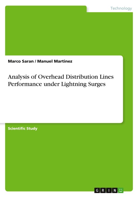 Analysis of Overhead Distribution Lines Performance under Lightning Surges