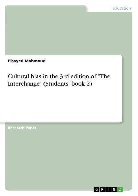 Cultural bias in the 3rd edition of The Interchange (Students book 2)