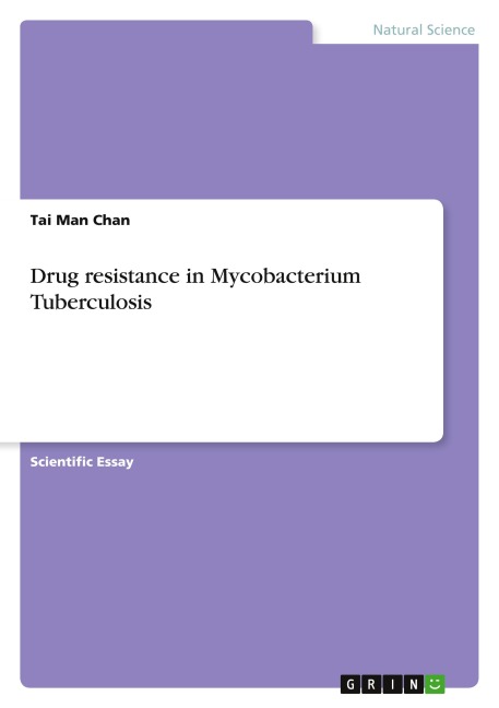 Drug resistance in Mycobacterium Tuberculosis