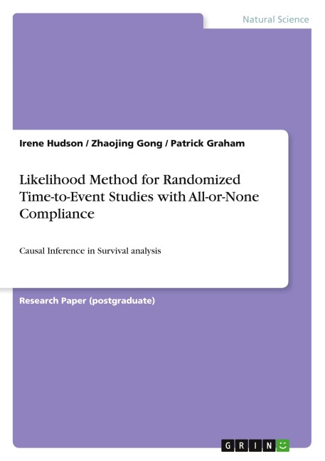 Likelihood Method for Randomized Time-to-Event Studies with All-or-None Compliance: Causal Inference in Survival analysis