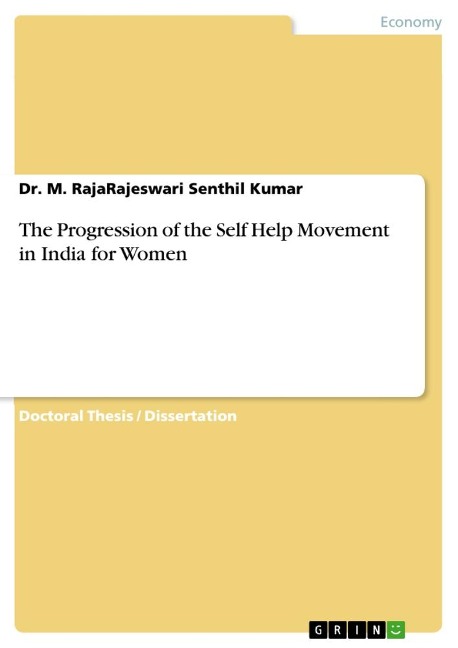 The Progression of the Self Help Movement in India for Women