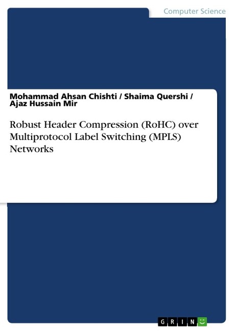 Robust Header Compression (RoHC) over Multiprotocol Label Switching (MPLS) Networks