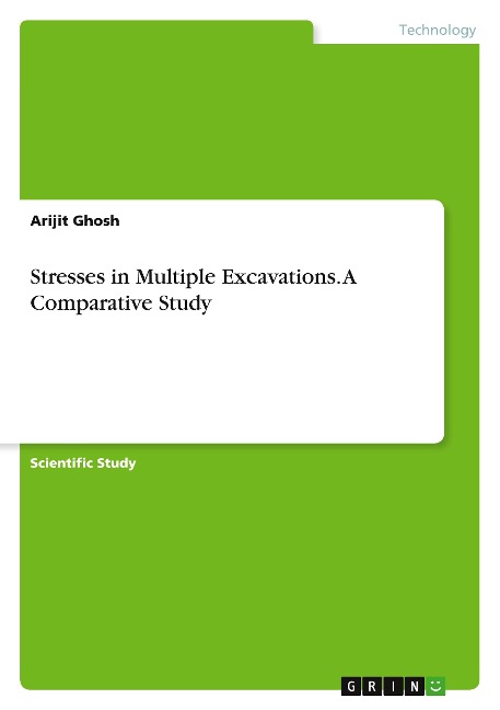 Stresses in Multiple Excavations. A Comparative Study