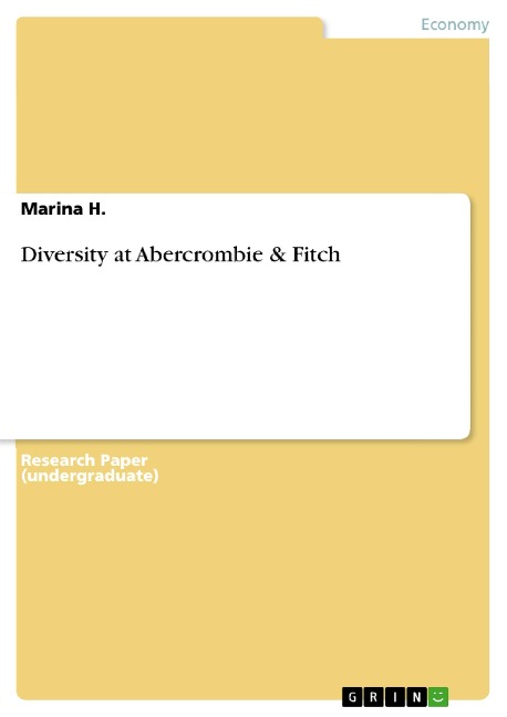 Diversity at Abercrombie & Fitch