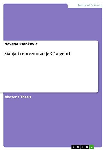 Stanja i reprezentacije C*-algebri