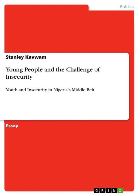 Young People and the Challenge of Insecurity: Youth and Insecurity in Nigerias Middle Belt
